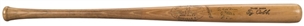 1951 Ty Cobb Signed Hillerich & Bradsby C28 Model Bat Inscribed to Bob Doerr- The Letter that Accompanied this bat is in BB Hall of Fame! (Doerr Family LOA & JSA)